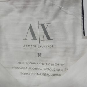 Armani Exchange Classic White Tee